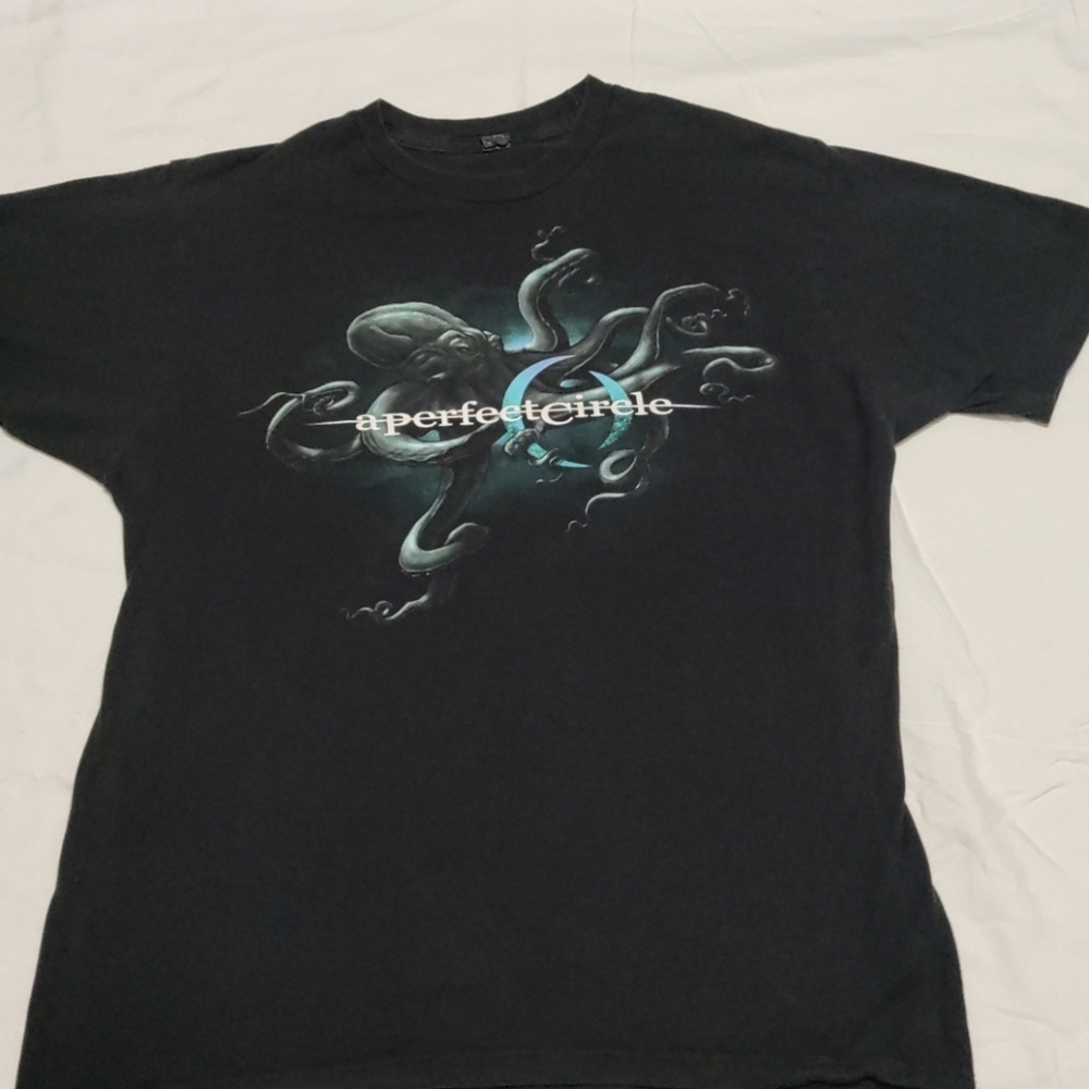 A Perfect Circle band t-shirt